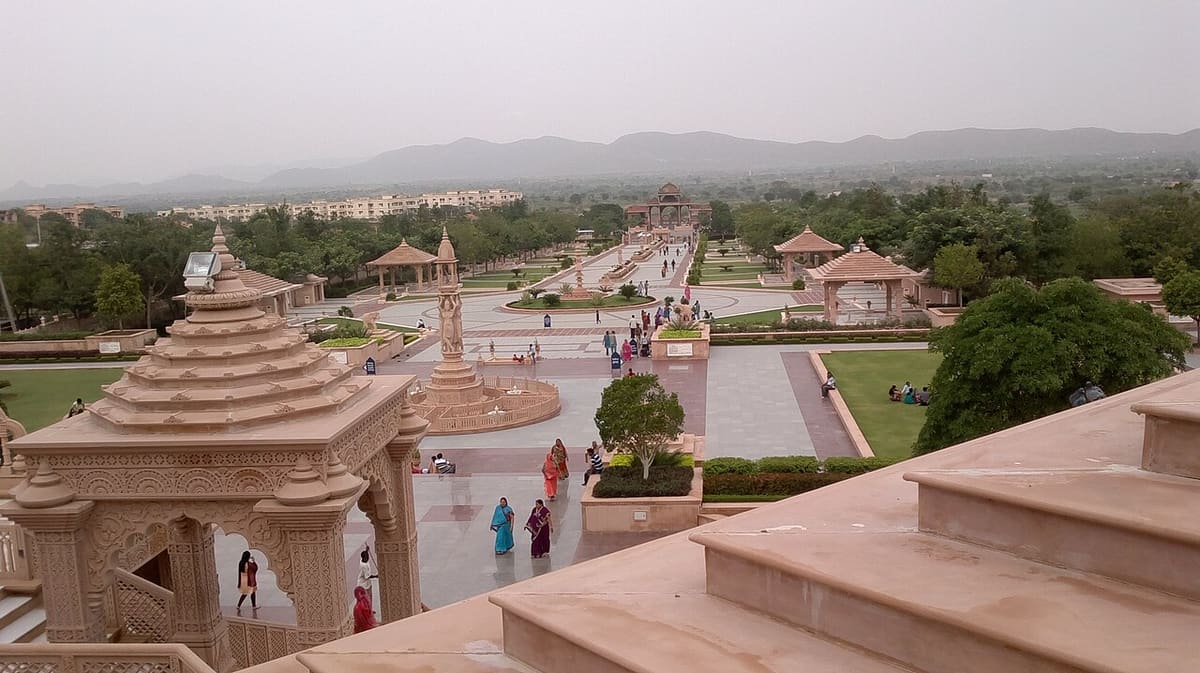 Nareli Jain Temple