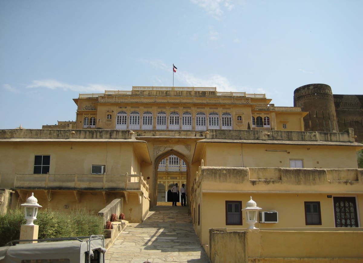 Roopangarh Fort