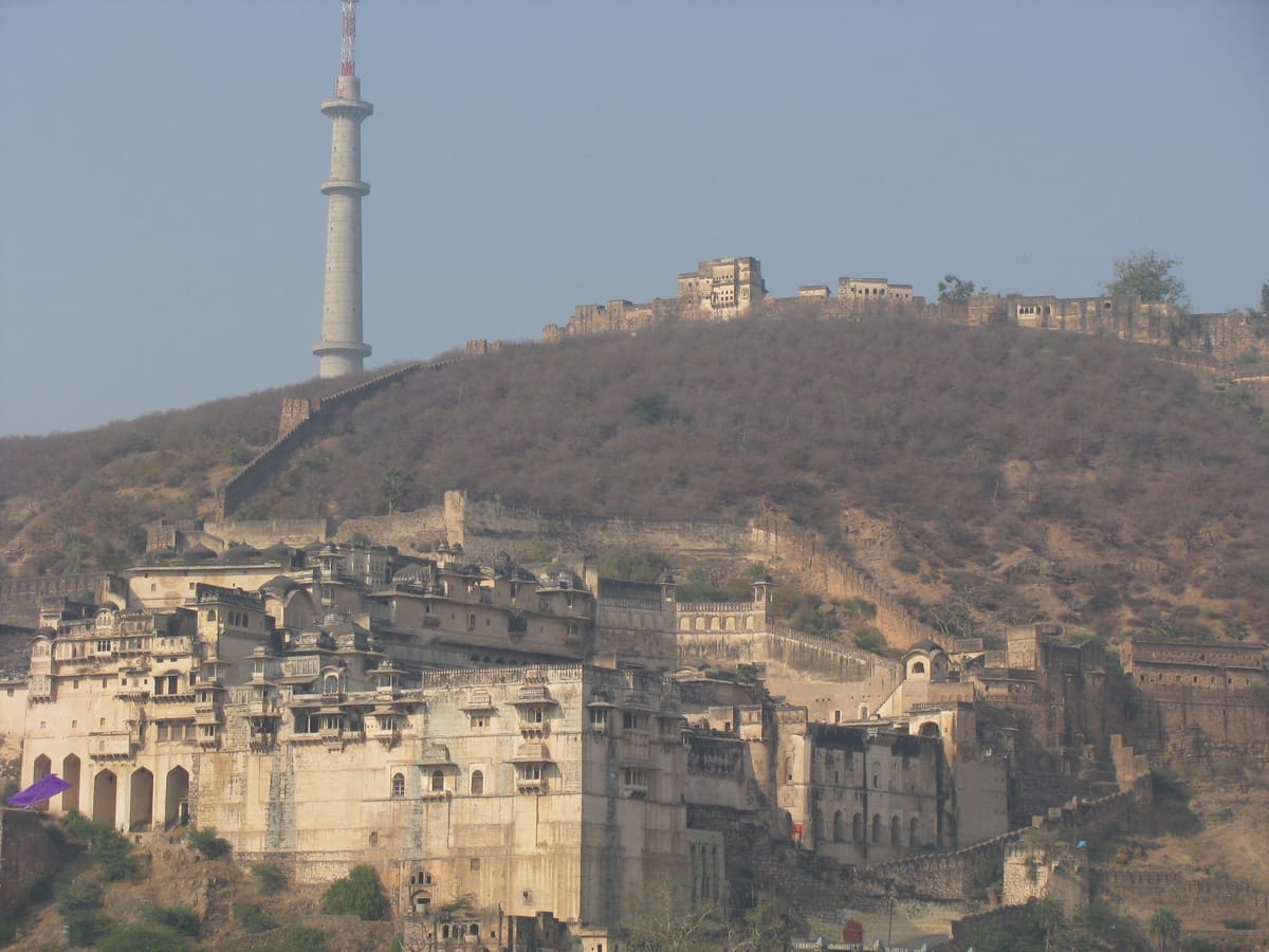 Taragarh Fort, Bundi
