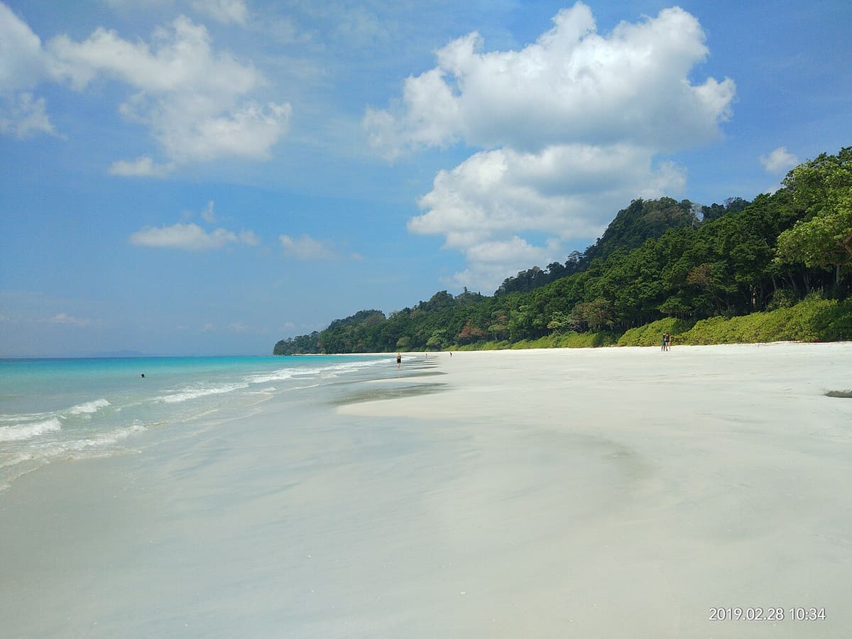 Radhanagar Beach