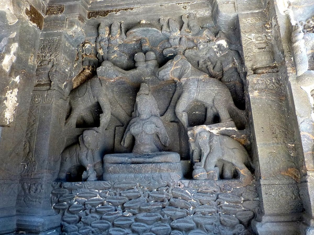 Kailasanatha and other temples, Ellora