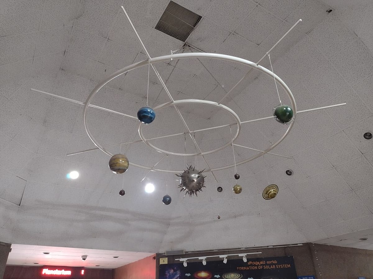 Explore the Universe at Jawaharlal Nehru Planetarium