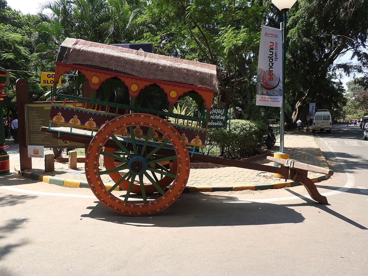 Jog through Cubbon Park