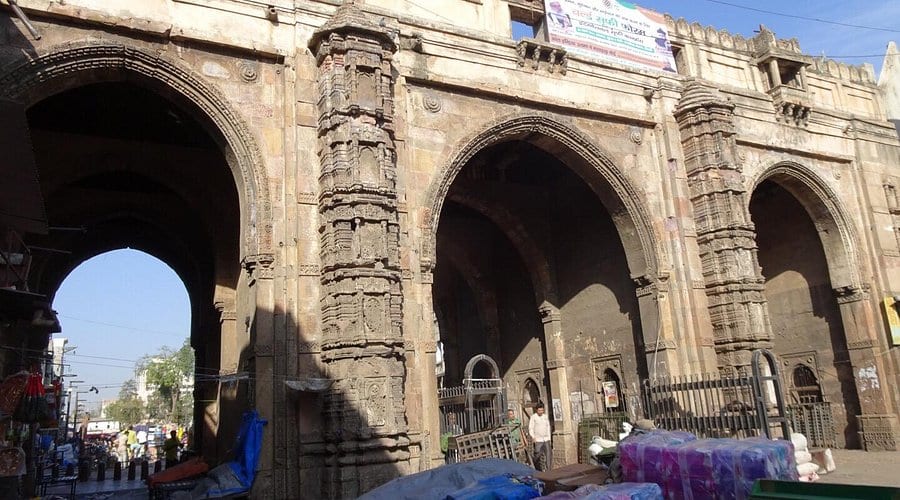 Bhadra Fort & Teen Darwaza