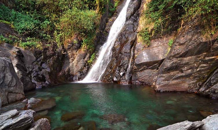 Bhagsu Falls