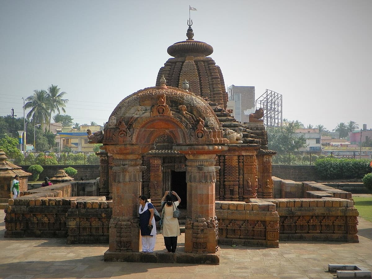 Mukteswara Temple