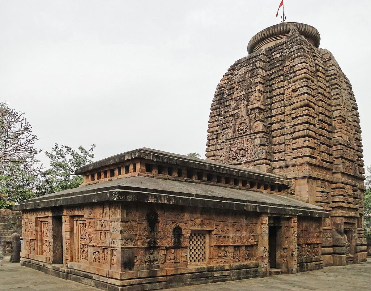 Parasurameswara Temple