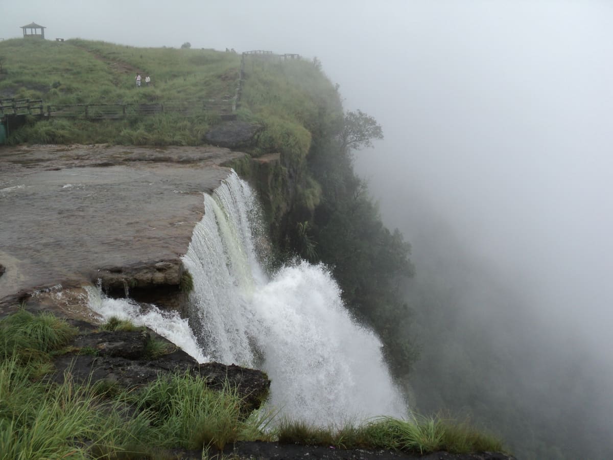 Mawsmai Falls