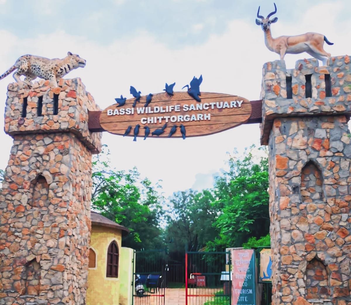 Bassi Wildlife Sanctuary