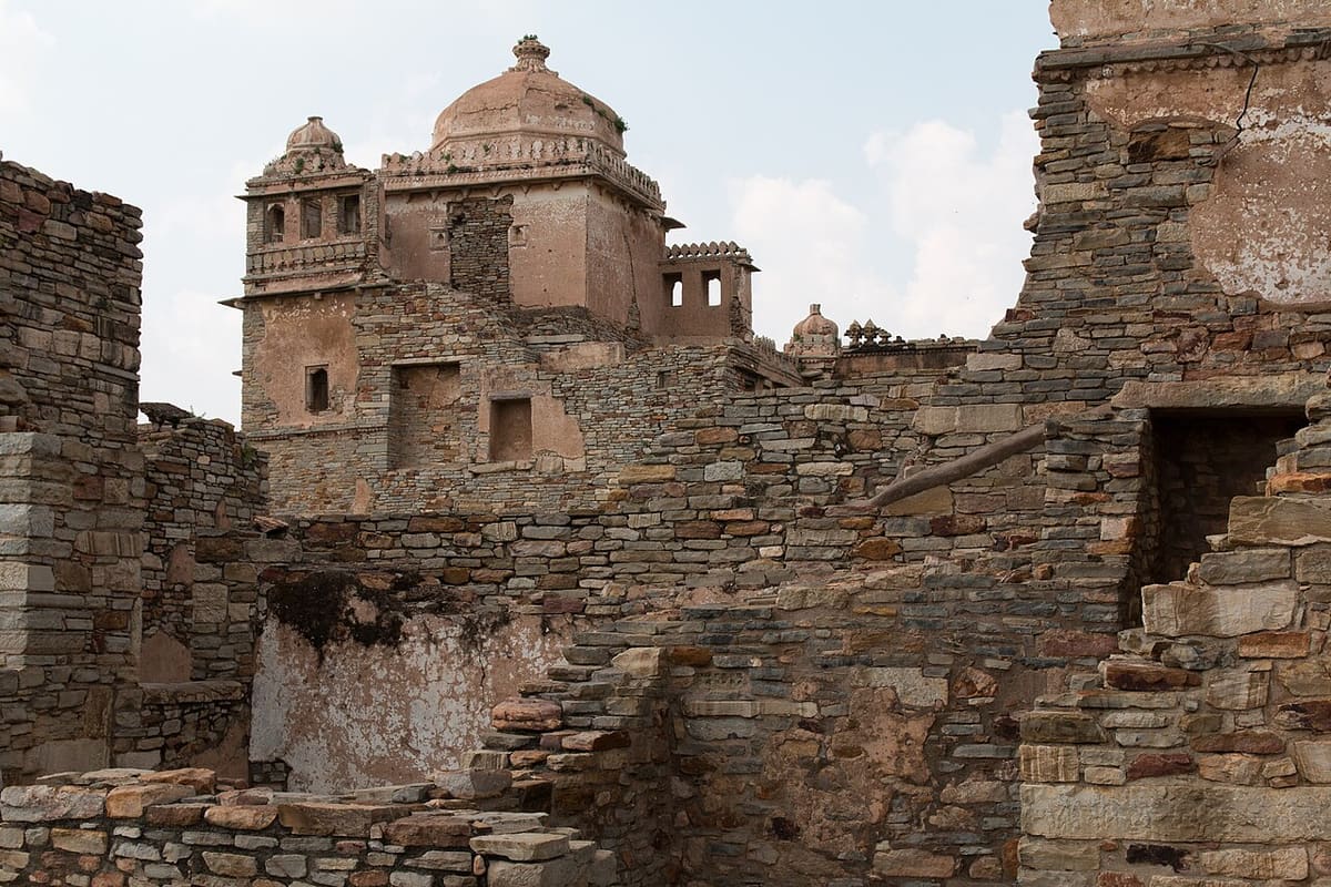 Rana Kumbha's palace