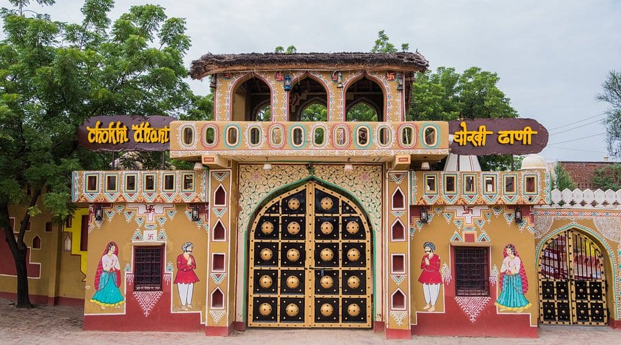 Experience the Village of Chokhi Dhani