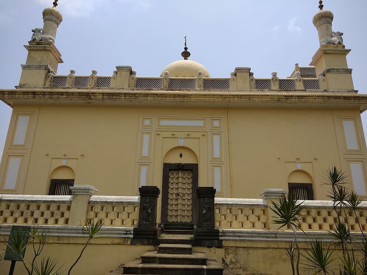 Gaddige Raja's Tomb