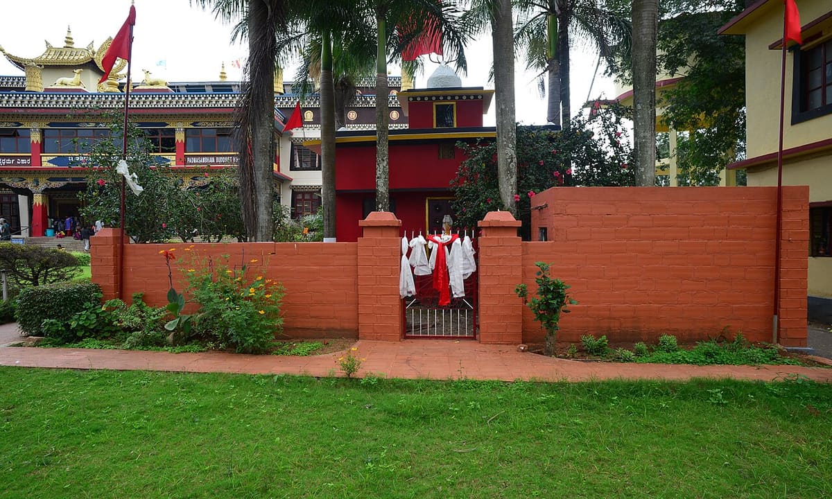 Golden Temple (Namdroling Monastery)