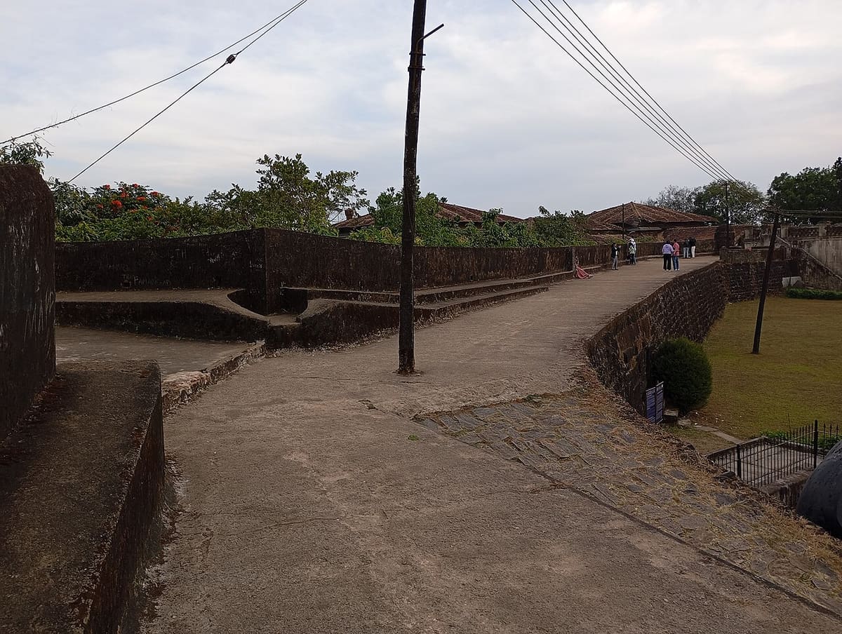 Take a Walk in Madikeri Fort