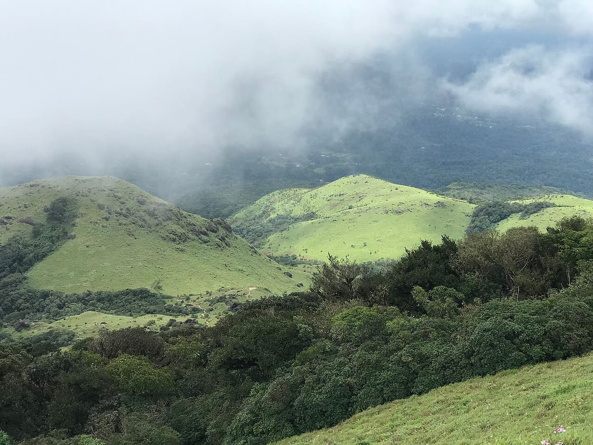 Trek & Camp at Tadiandamol Peak