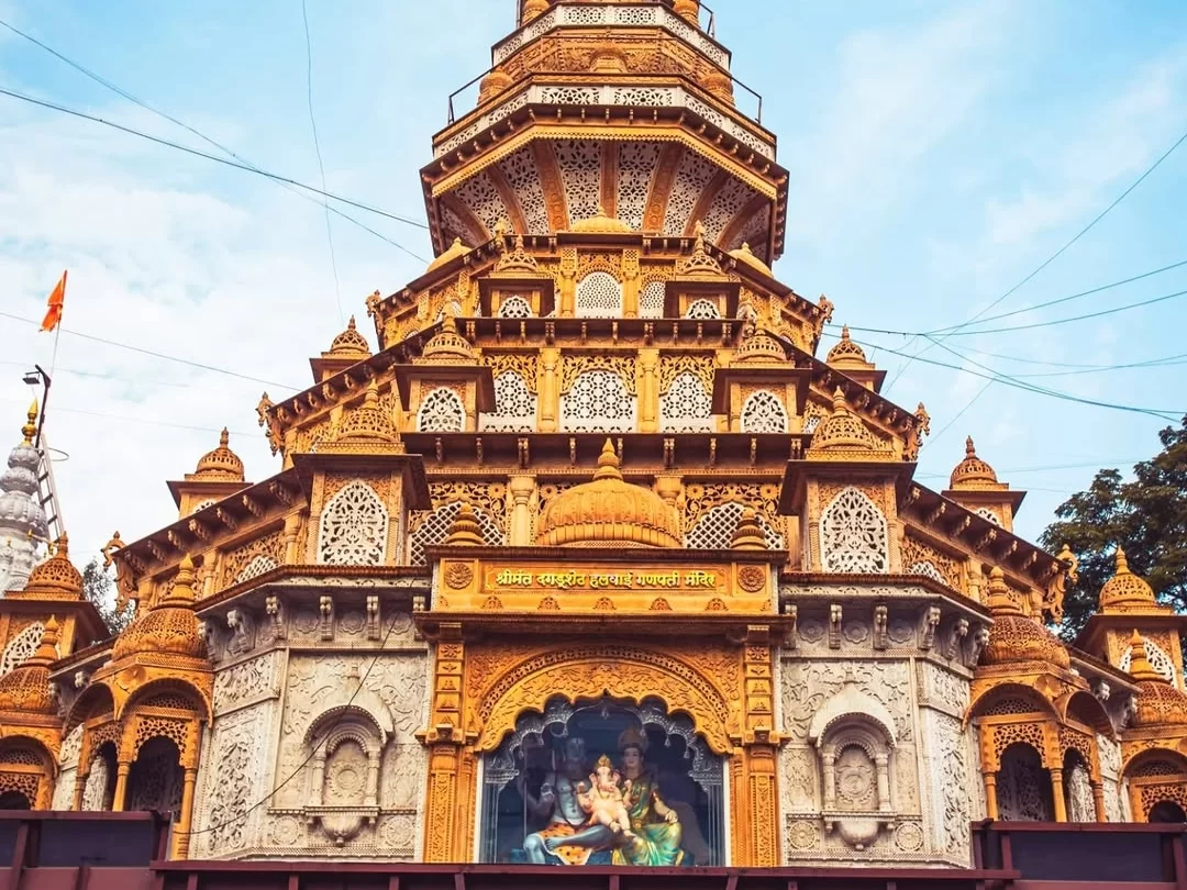 Dagdusheth Halwai Ganpati Temple