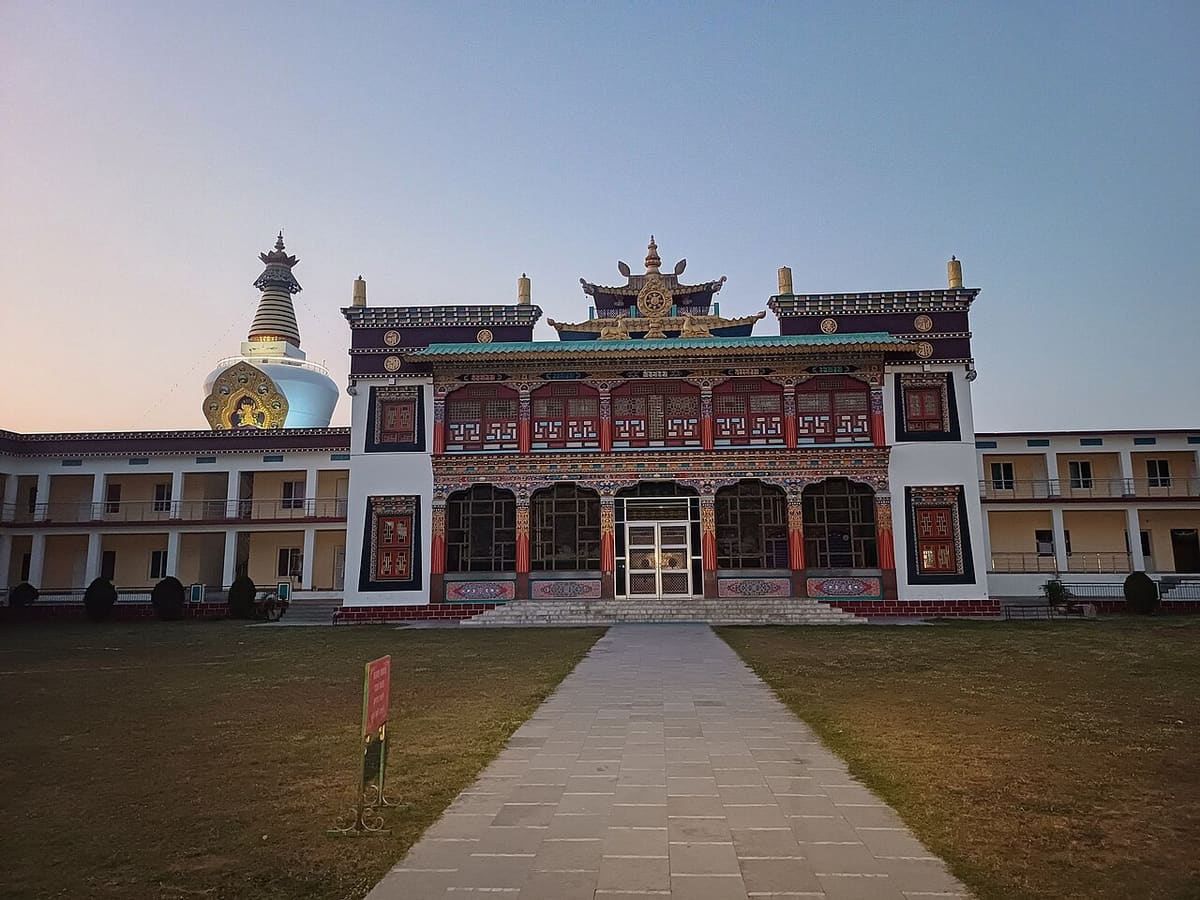 Mindrolling Monastery