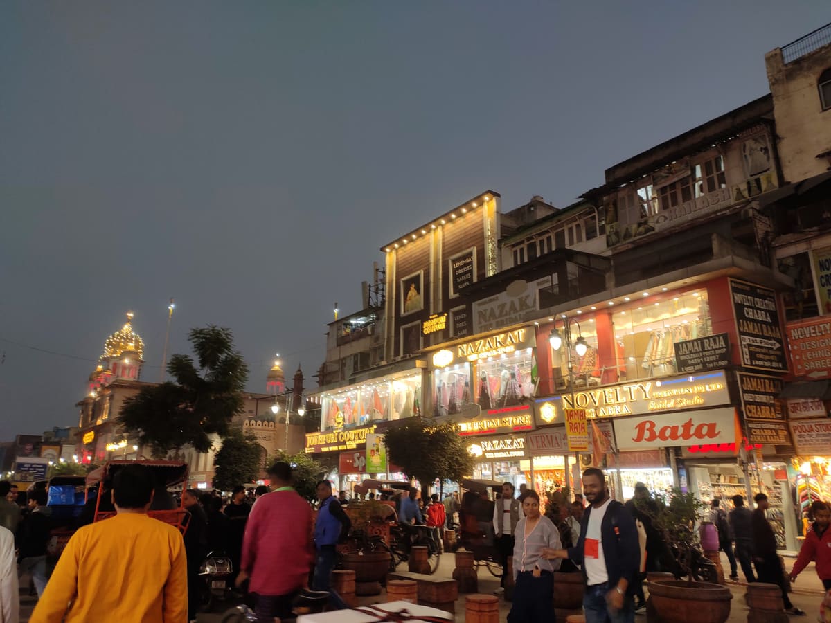 Shop at Chandni Chowk