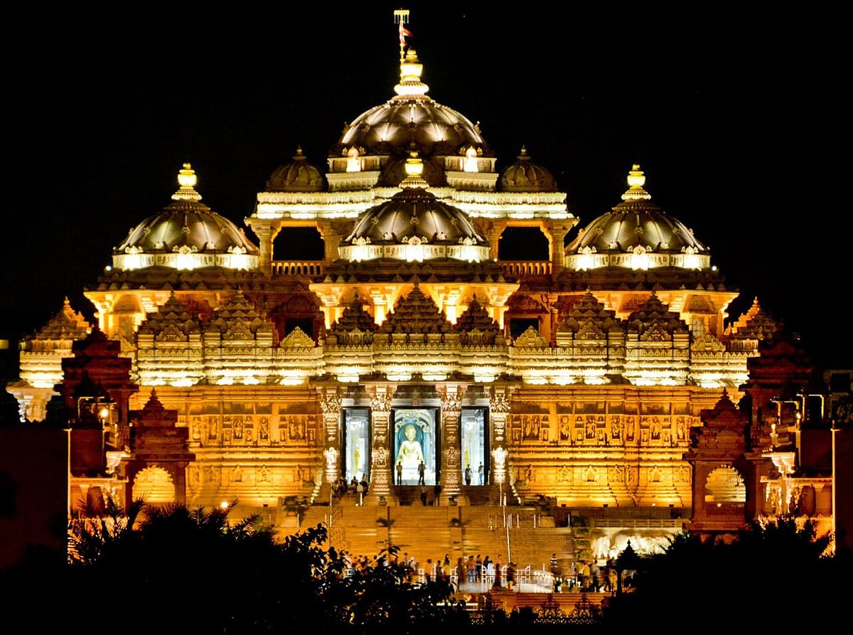 Swaminarayan Akshardham Temple