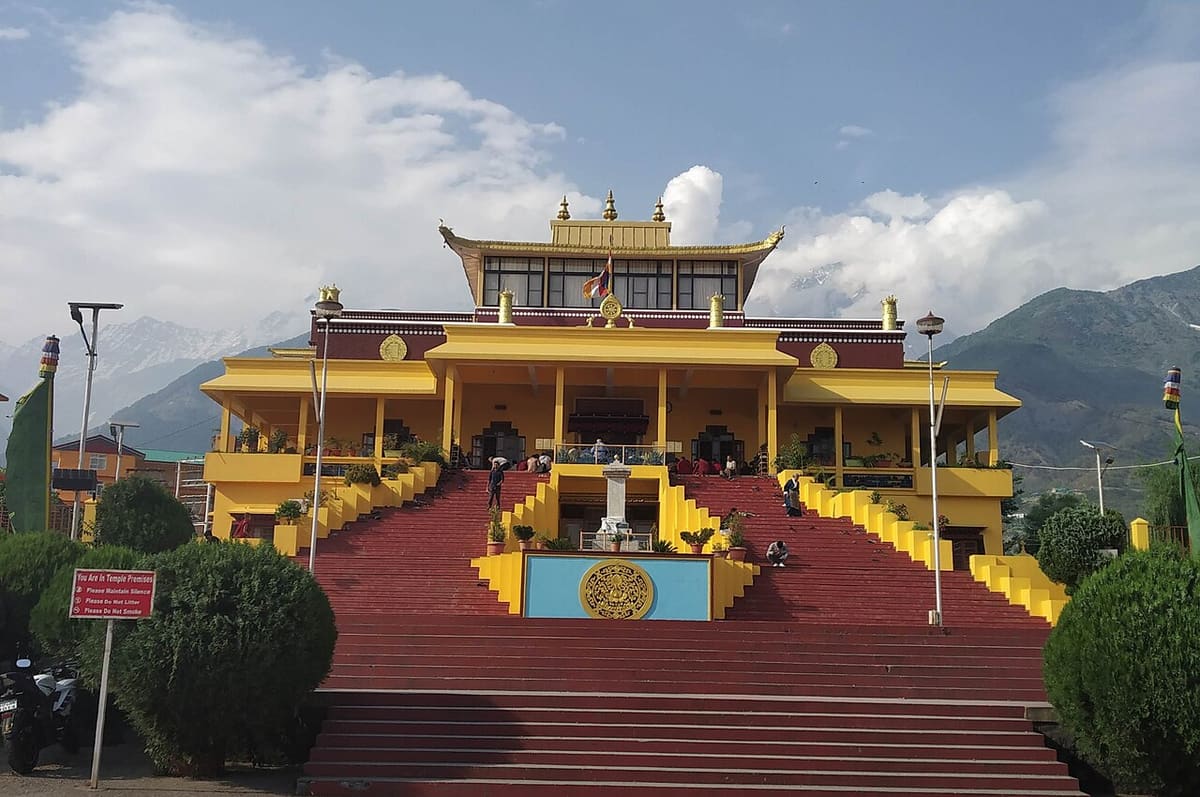 Gyuto Monastery