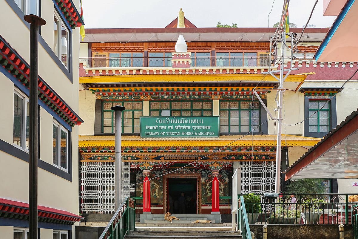 Library of Tibetan Works and Archives