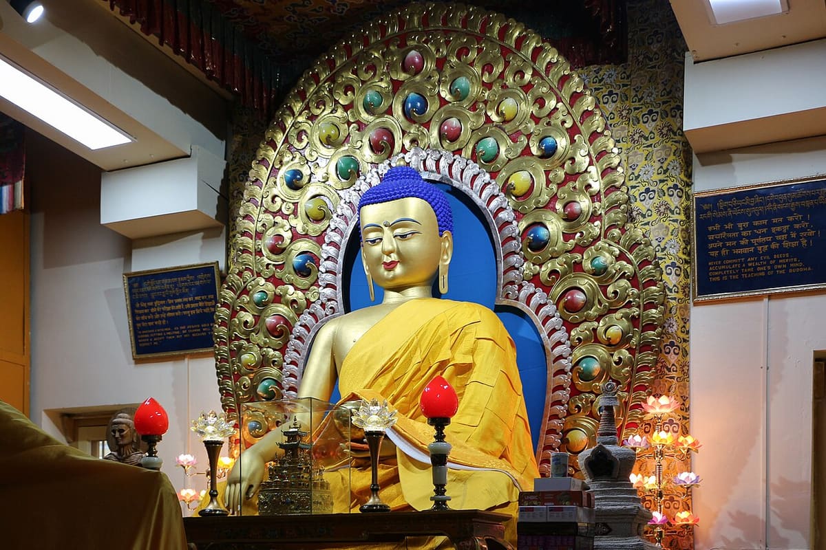 Namgyal Monastery, Mcleodganj