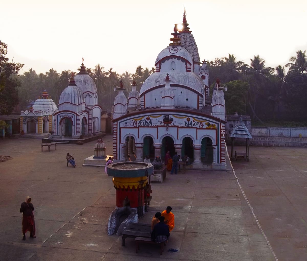 Temple at Chandaneswar