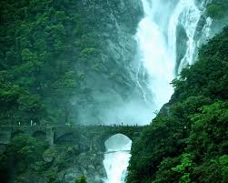 Behold to Dudhsagar Waterfalls