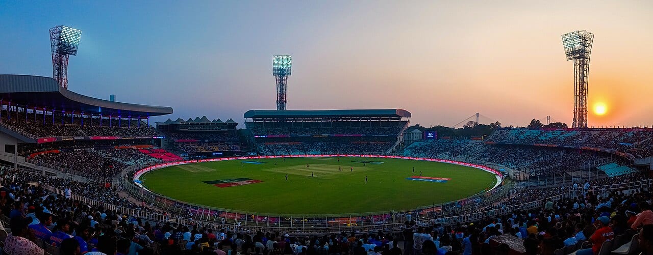 Catch a Match at the Eden Gardens