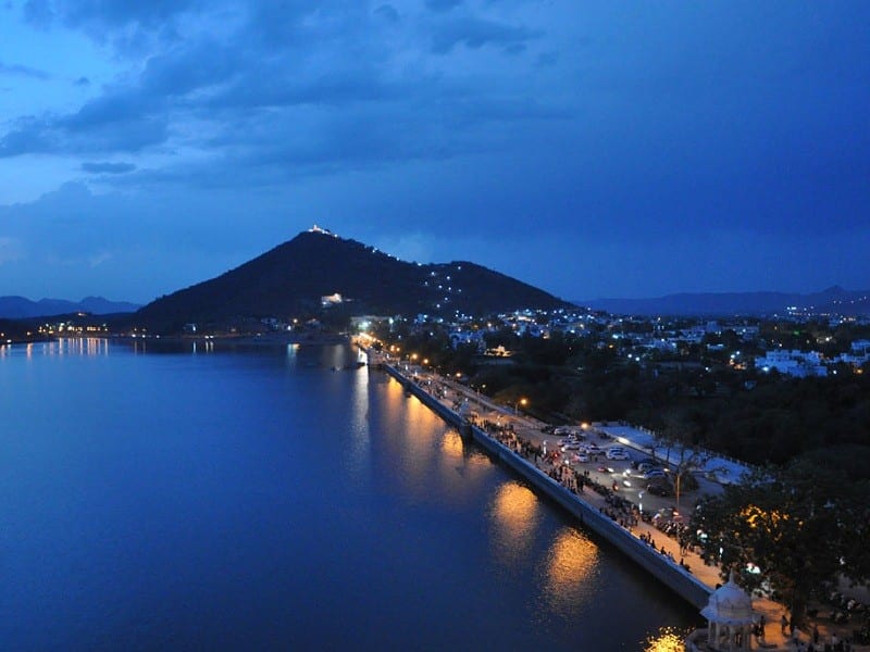 Boating over Fateh Sagar Lake