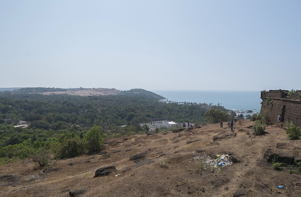 Chapora Fort