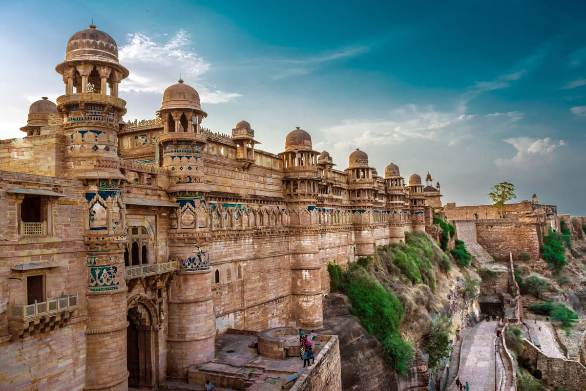 Gwalior fort
