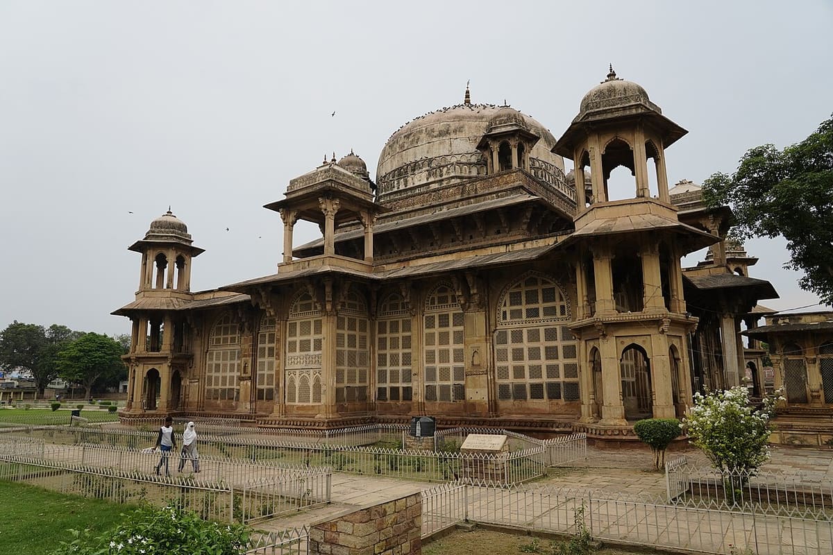 Tomb of Ghaus Mohammed
