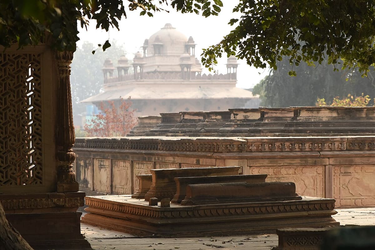 Tomb of Tansen