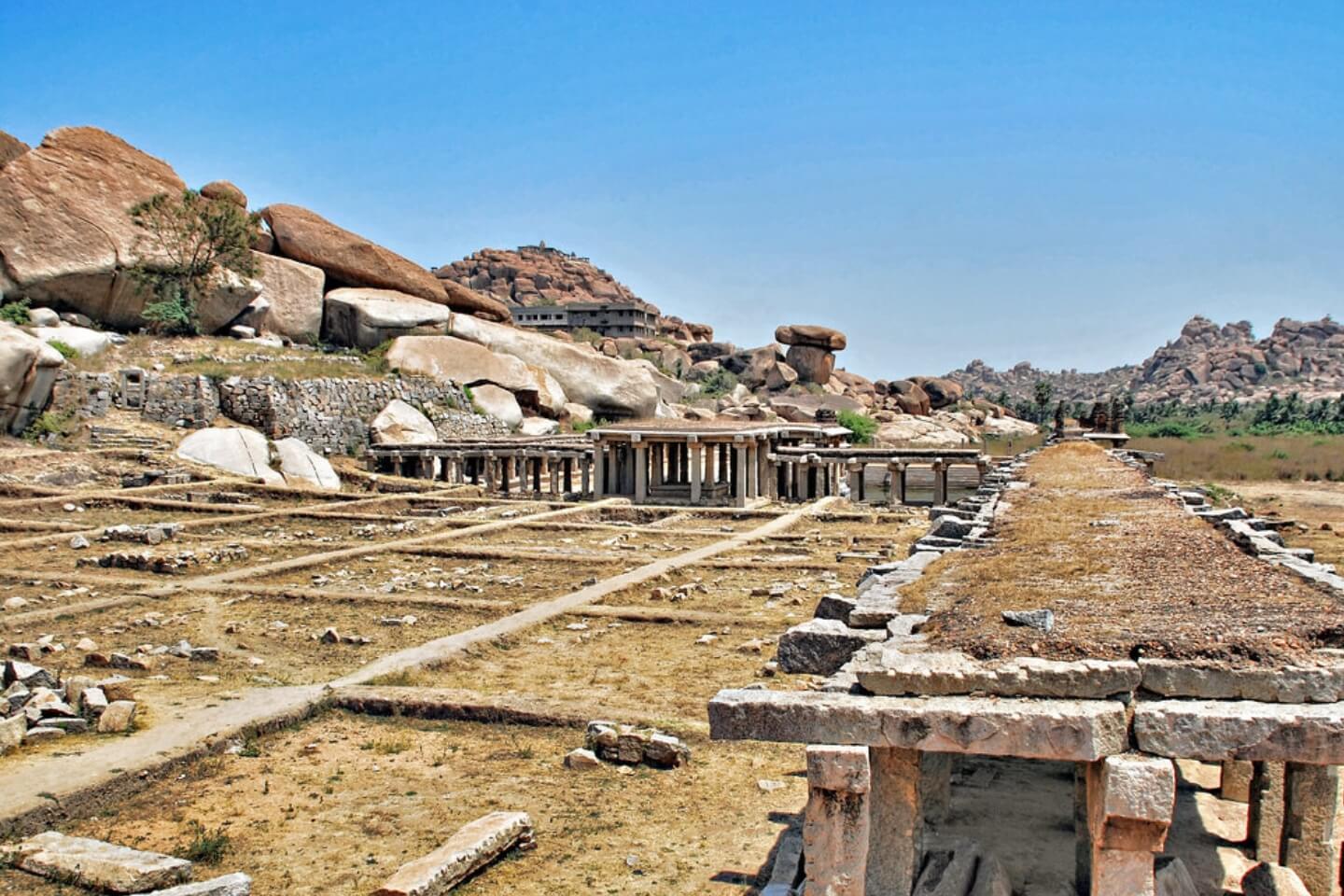Hampi Bazaar