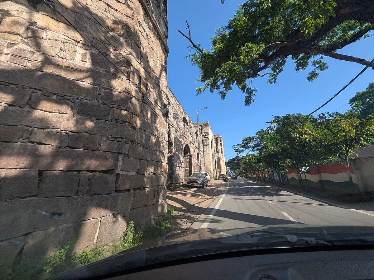 Golkonda Fort