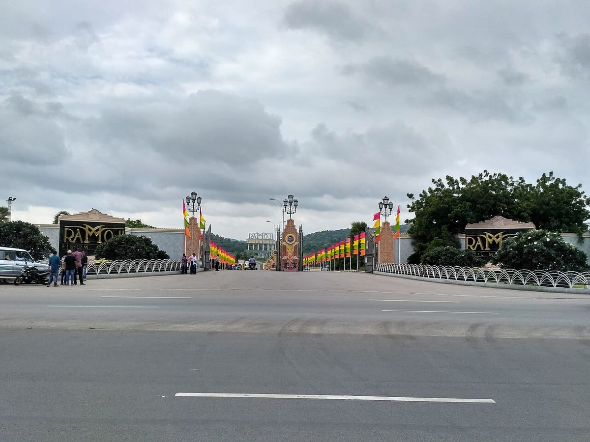 Tour the Ramoji Film city
