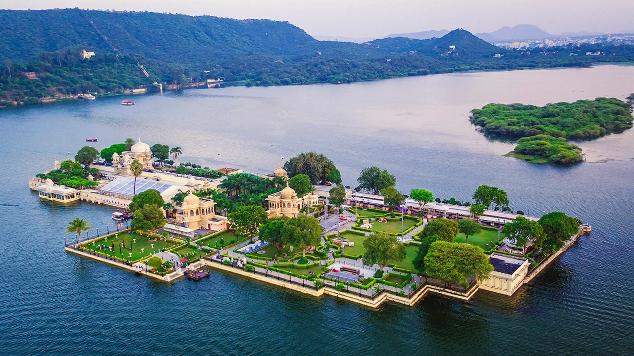 Jag Mandir palace