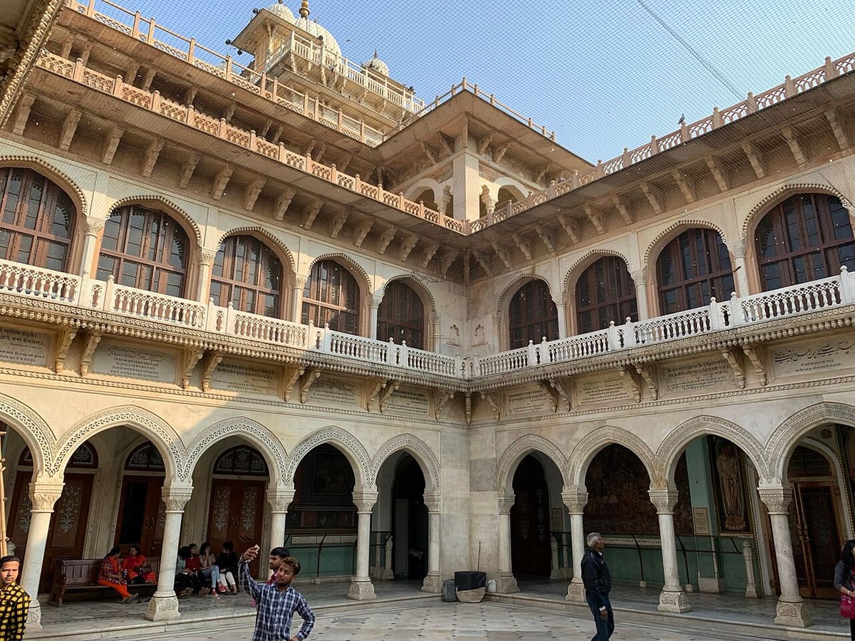 Explore collections at Albert Hall Museum