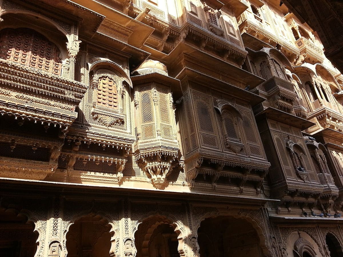 Patwon ki haveli