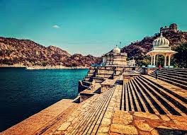 View the Sunset at Jaisamand Lake