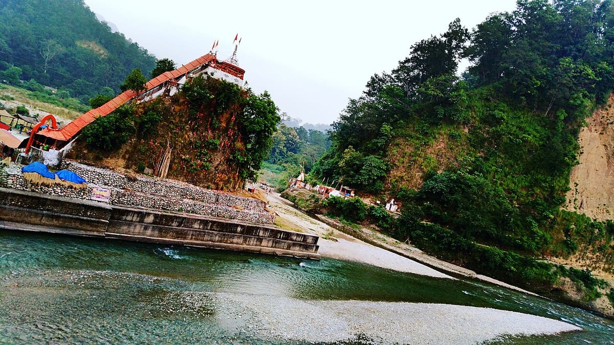 Garjia Temple