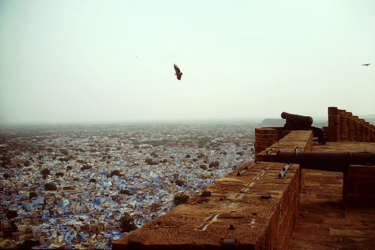 Mehrangarh Fort
