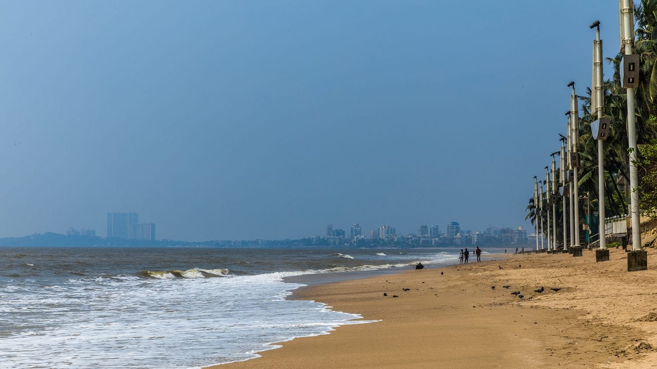 Picnic at Juhu Beach