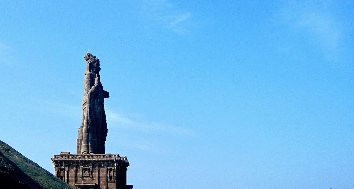 Thiruvalluvar Statue