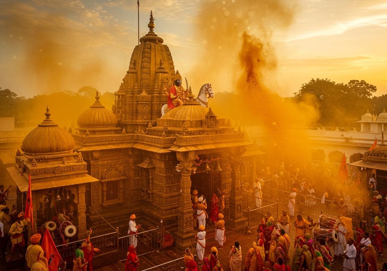 Khandoba Mandir