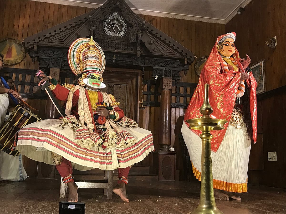 Kerala Kathakali Centre