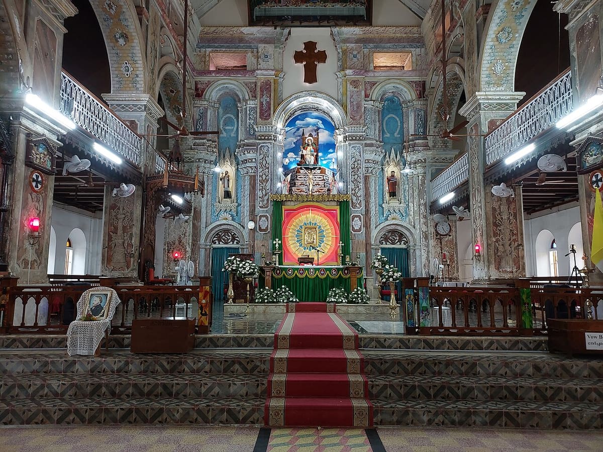Santa Cruz Basilica