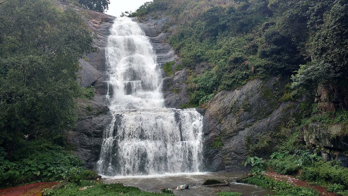 Silver Cascade Falls