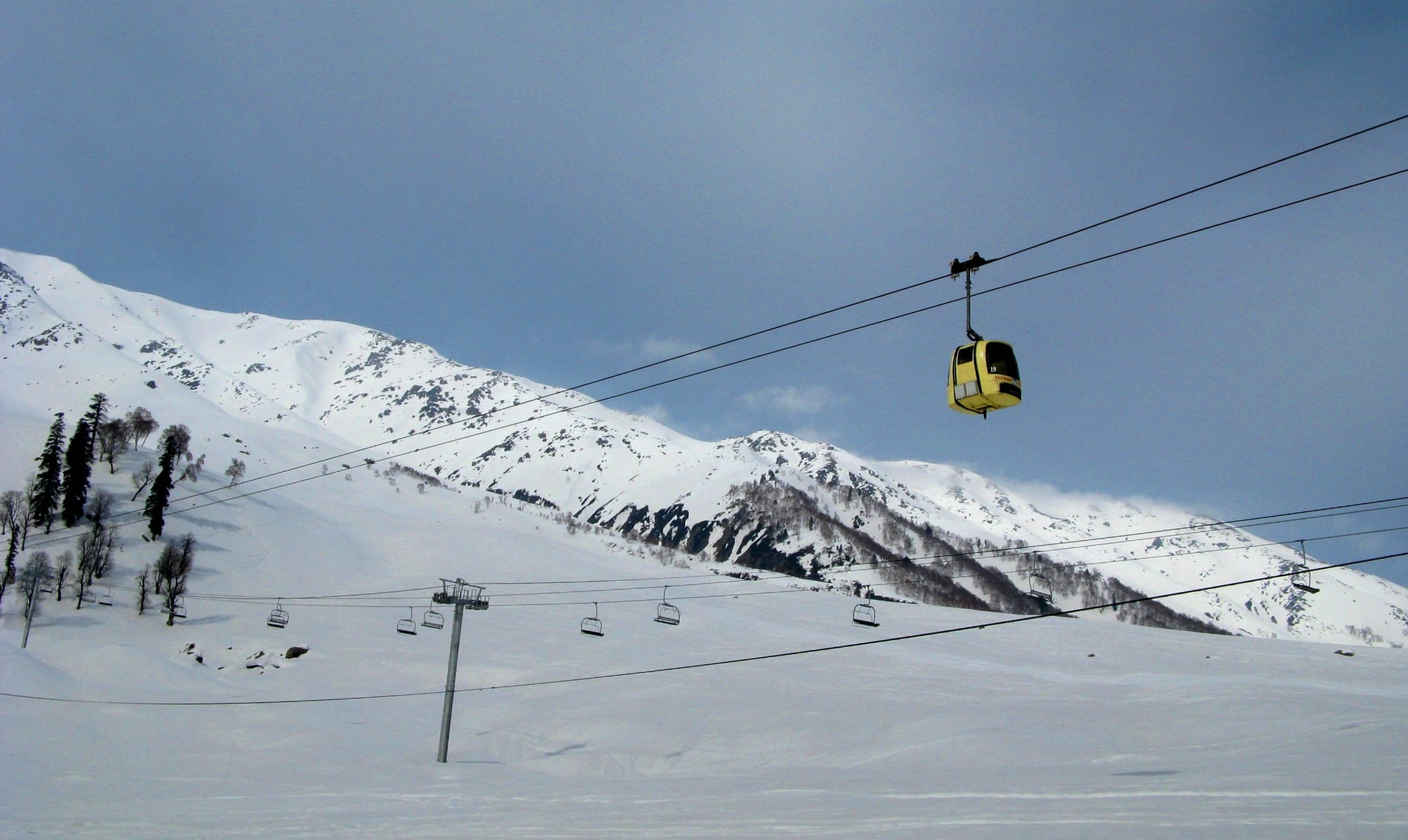 Kongdori - Gulmarg Gondola